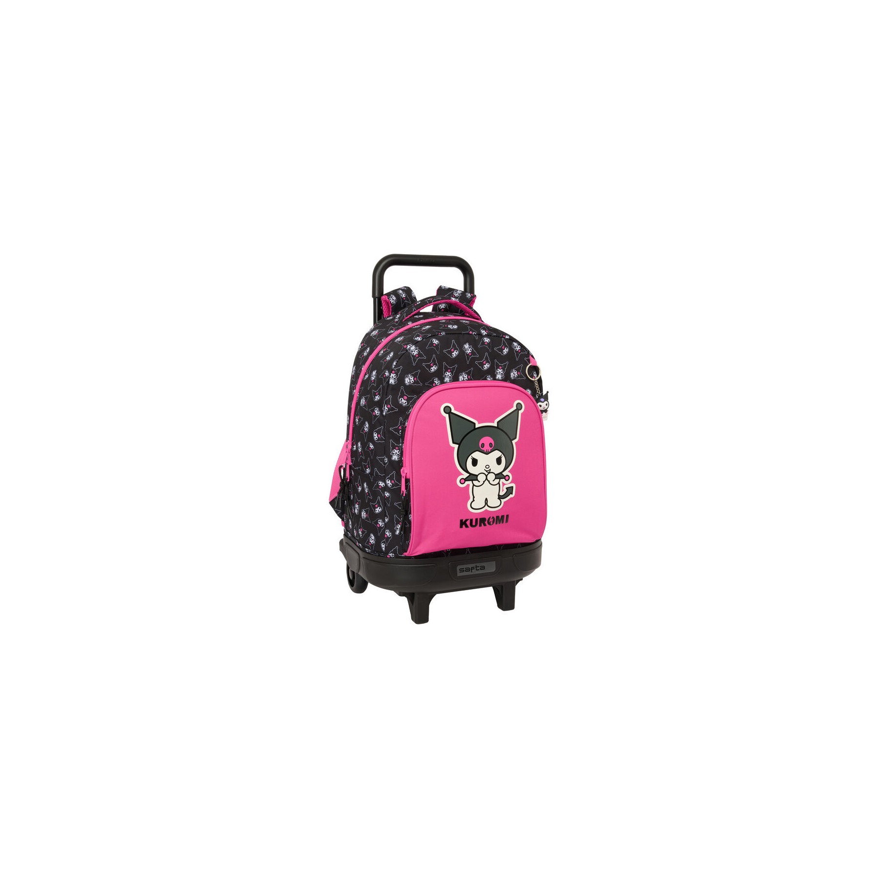 Trolley Compact Kuromi Hello Kitty 45cm