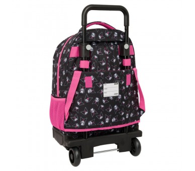 Trolley Compact Kuromi Hello Kitty 45cm