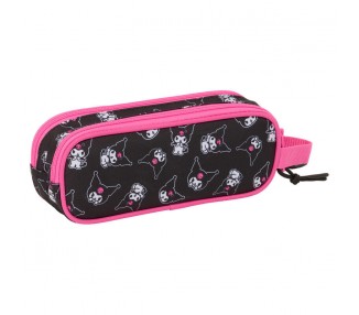 Portatodo Kuromi Hello Kitty doble