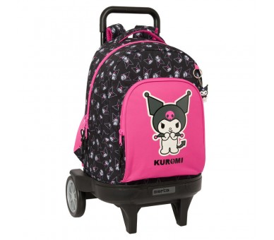 Trolley Compact Evolution Kuromi Hello Kitty 45cm