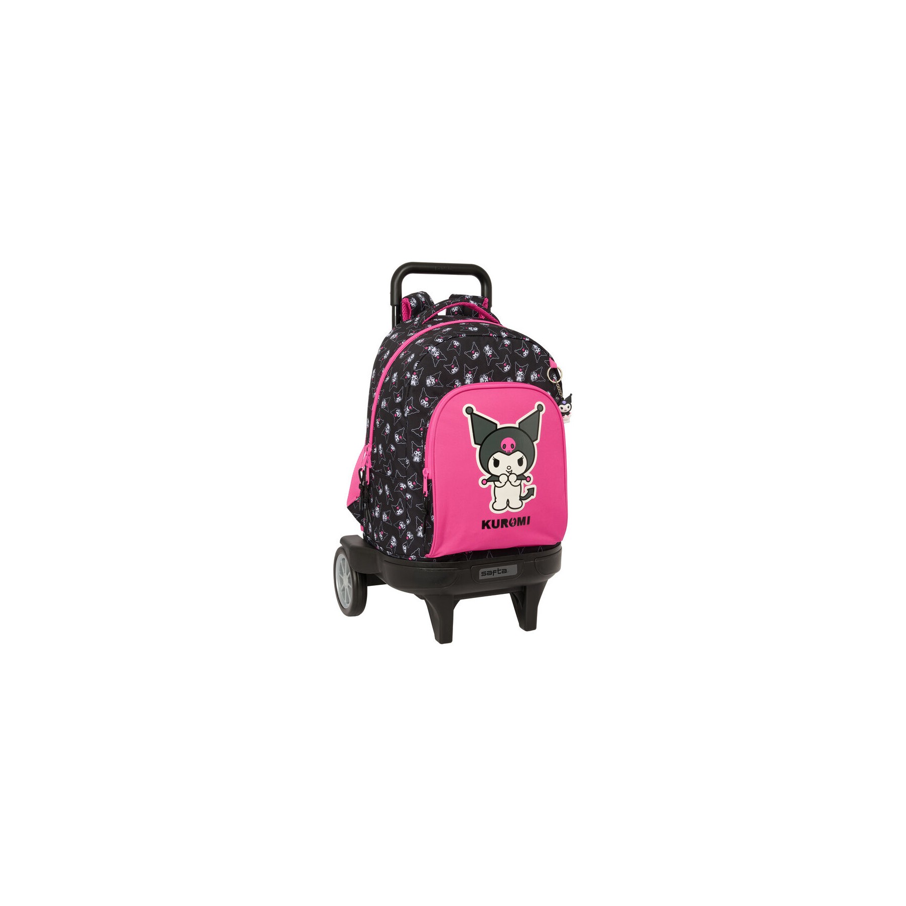 Trolley Compact Evolution Kuromi Hello Kitty 45cm