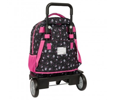 Trolley Compact Evolution Kuromi Hello Kitty 45cm