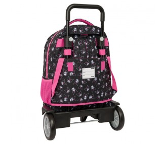Trolley Compact Evolution Kuromi Hello Kitty 45cm