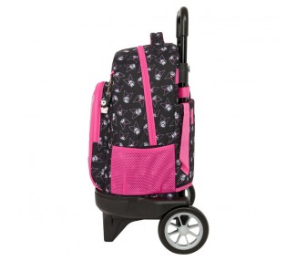 Trolley Compact Evolution Kuromi Hello Kitty 45cm