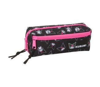 Portatodo Kuromi Hello Kitty triple