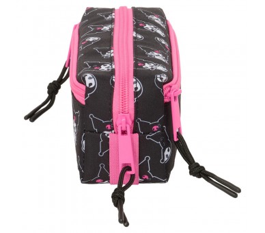 Portatodo Kuromi Hello Kitty triple