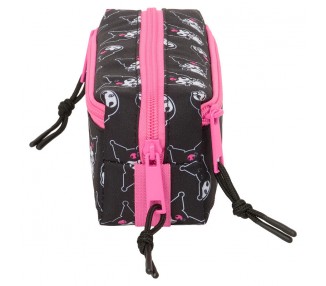 Portatodo Kuromi Hello Kitty triple