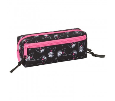 Portatodo Kuromi Hello Kitty triple