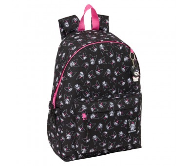 Mochila Kuromi Hello Kitty 43cm
