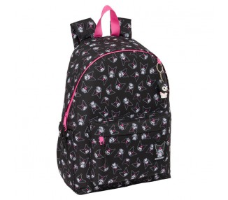 Mochila Kuromi Hello Kitty 43cm