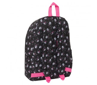 Mochila Kuromi Hello Kitty 43cm