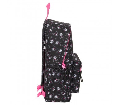 Mochila Kuromi Hello Kitty 43cm
