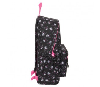 Mochila Kuromi Hello Kitty 43cm