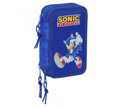 Plumier Sonic the Hedgehog triple 37pzs