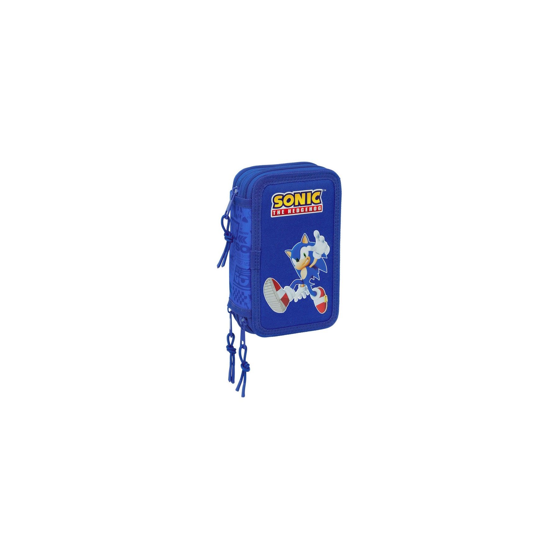 Plumier Sonic the Hedgehog triple 37pzs