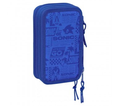 Plumier Sonic the Hedgehog triple 37pzs