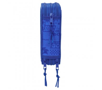 Plumier Sonic the Hedgehog triple 37pzs