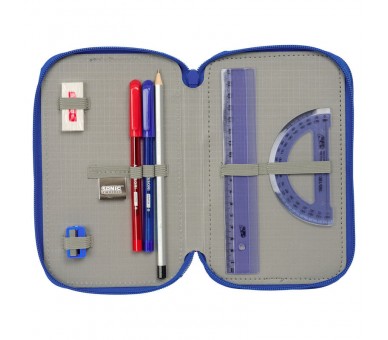 Plumier Sonic the Hedgehog triple 37pzs