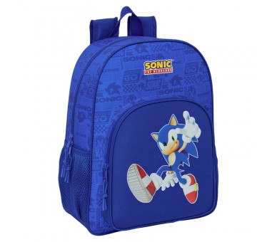 Mochila Sonic the Hedgehog 42cm adaptable
