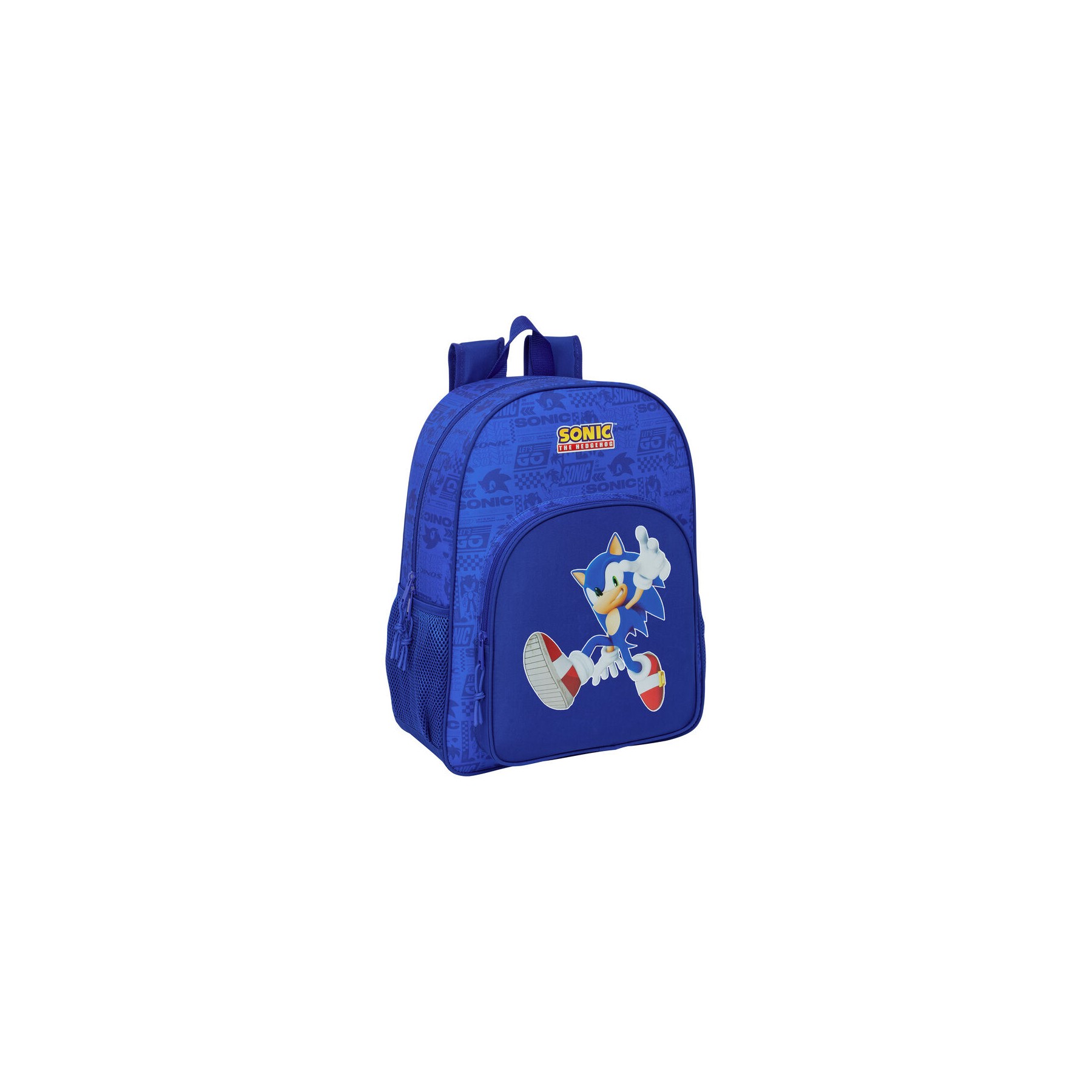 Mochila Sonic the Hedgehog 42cm adaptable
