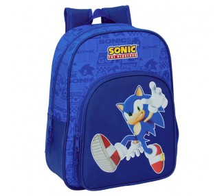Mochila Sonic the Hedgehog 34cm adaptable