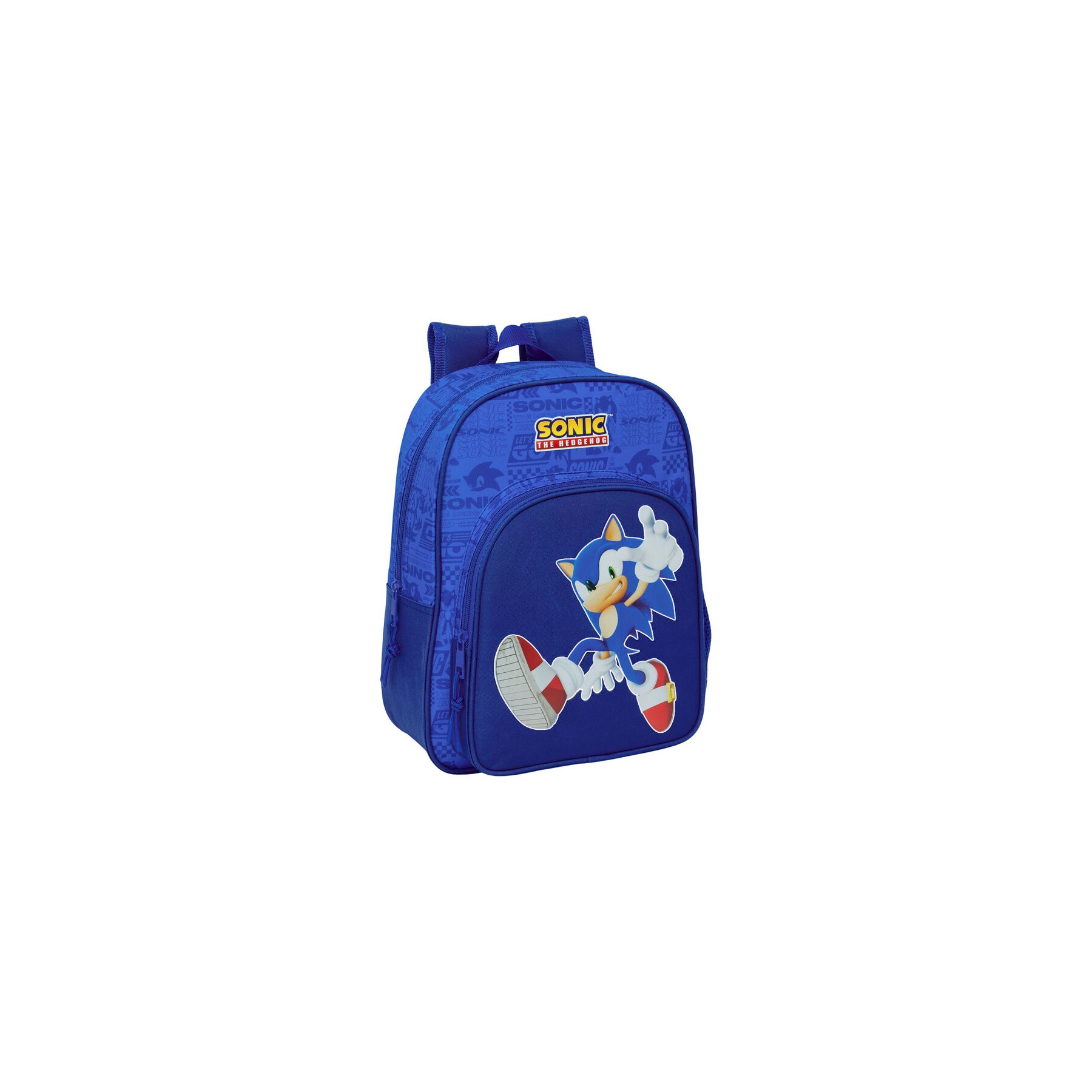 Mochila Sonic the Hedgehog 34cm adaptable