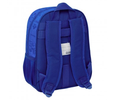 Mochila Sonic the Hedgehog 34cm adaptable