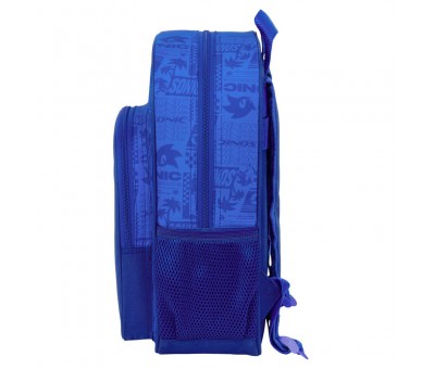 Mochila Sonic the Hedgehog 34cm adaptable