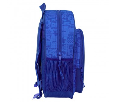 Mochila Sonic the Hedgehog 38cm adaptable