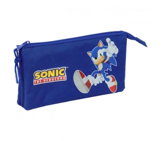 Portatodo Sonic the Hedgehog triple