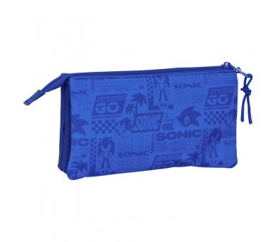 Portatodo Sonic the Hedgehog triple