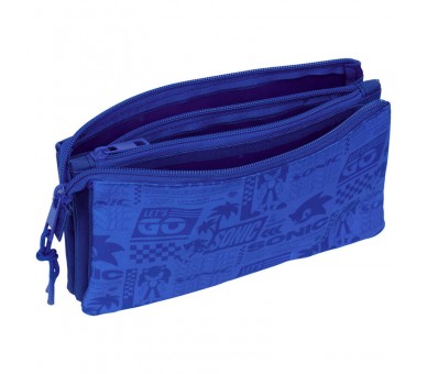 Portatodo Sonic the Hedgehog triple