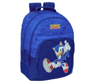 Mochila Sonic the Hedgehog 42cm adaptable