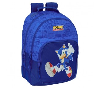 Mochila Sonic the Hedgehog 42cm adaptable