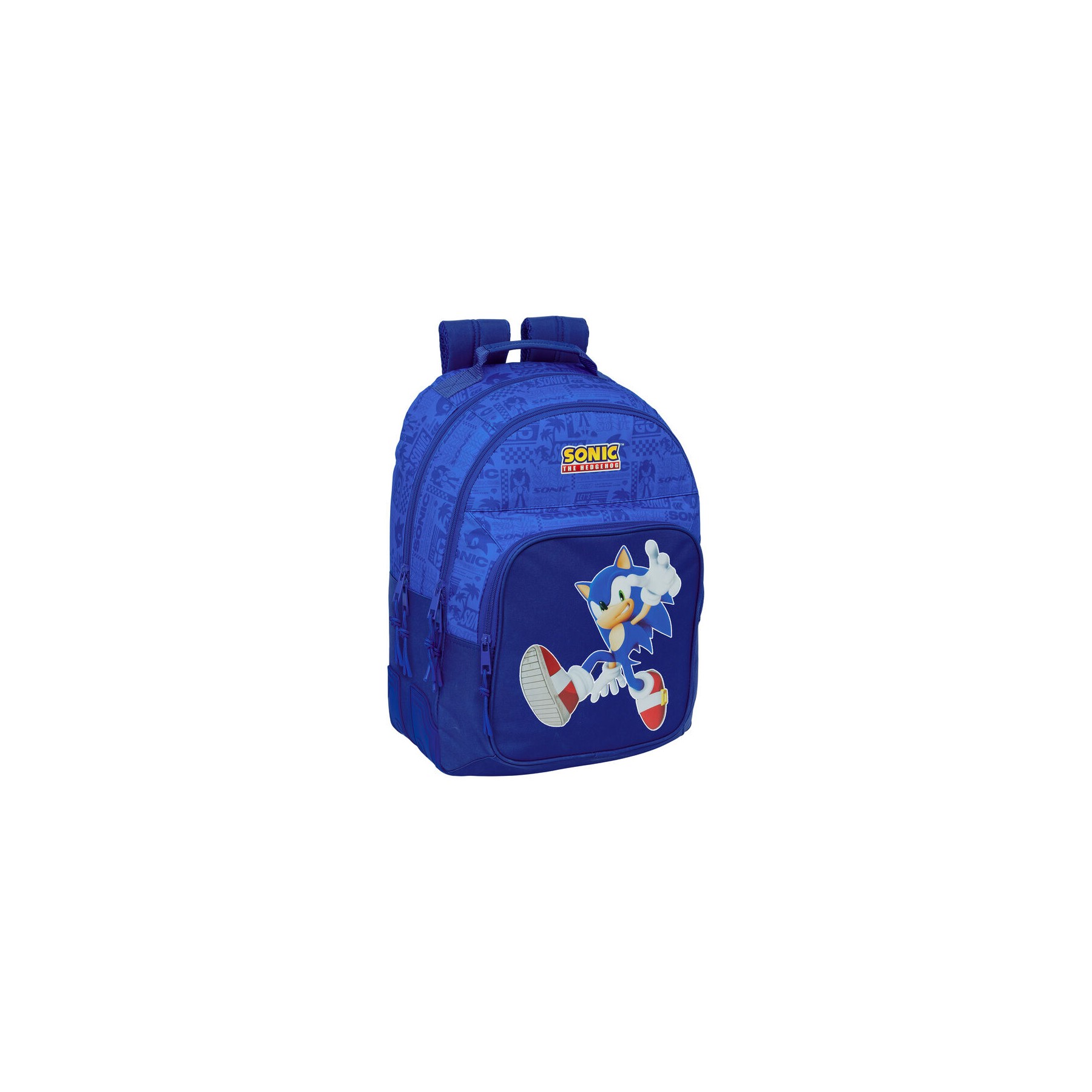 Mochila Sonic the Hedgehog 42cm adaptable
