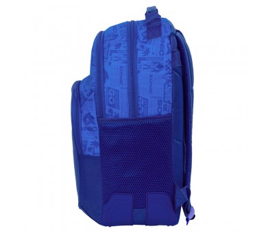 Mochila Sonic the Hedgehog 42cm adaptable