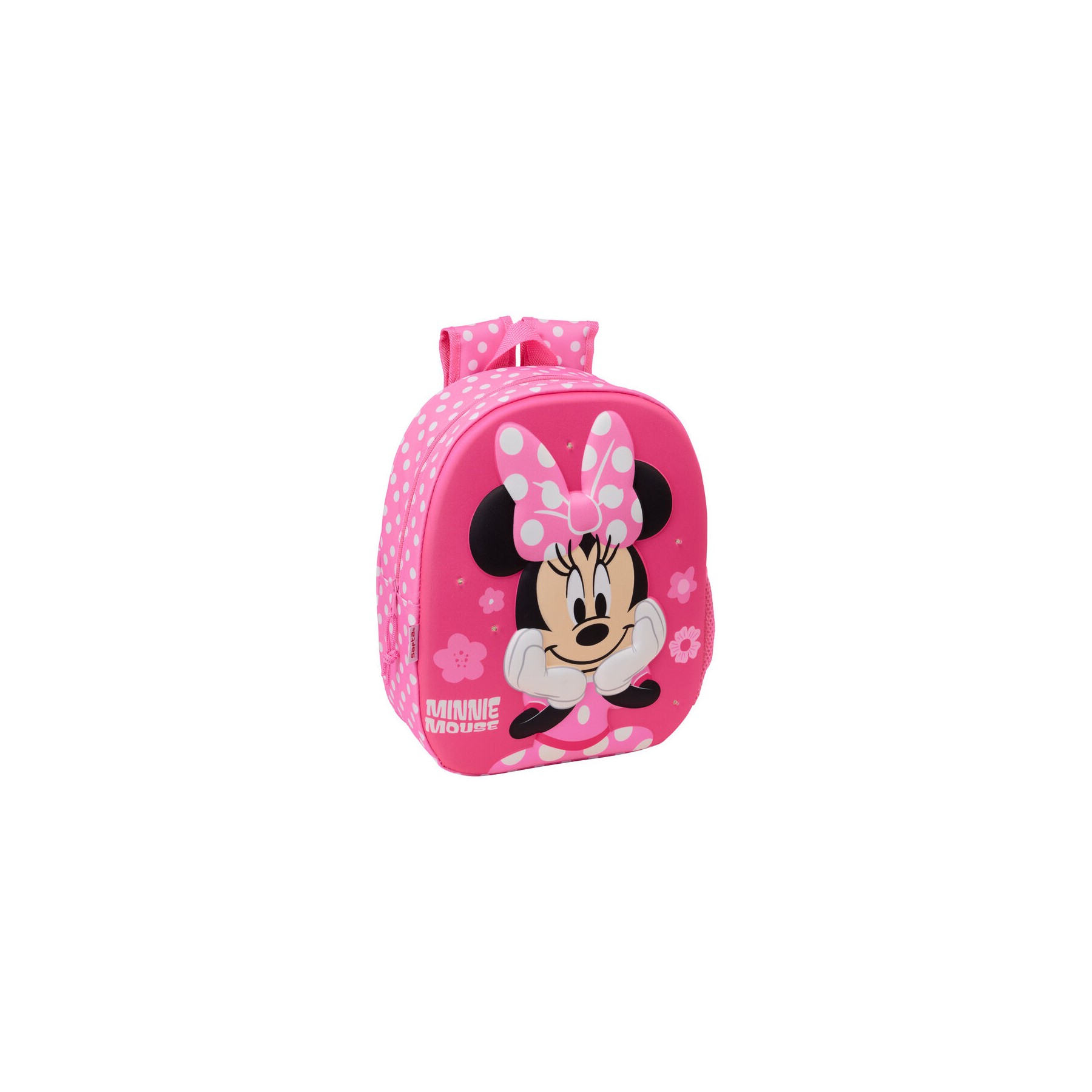Mochila 3D LED Minnie Disney 33cm