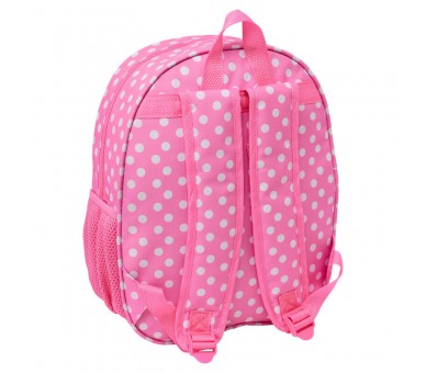 Mochila 3D LED Minnie Disney 33cm