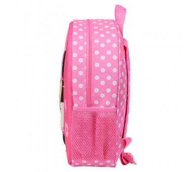 Mochila 3D LED Minnie Disney 33cm