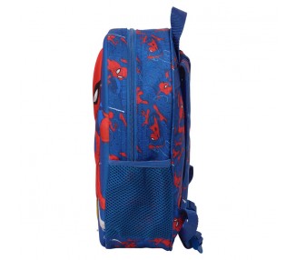 Mochila 3D LED Spiderman Marvel 33cm