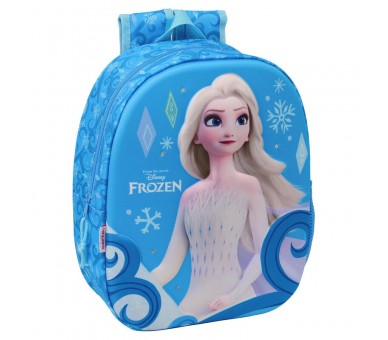 Mochila 3D LED Frozen Disney 33cm