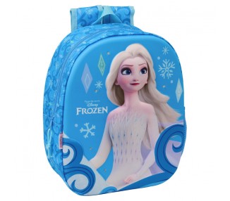Mochila 3D LED Frozen Disney 33cm