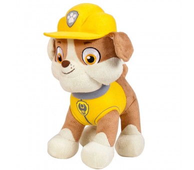 Peluche Rubble Patrulla Canina Paw Patrol soft 27cm