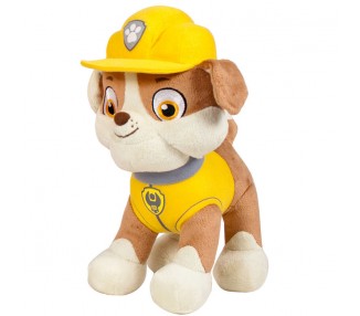 Peluche Rubble Patrulla Canina Paw Patrol soft 27cm