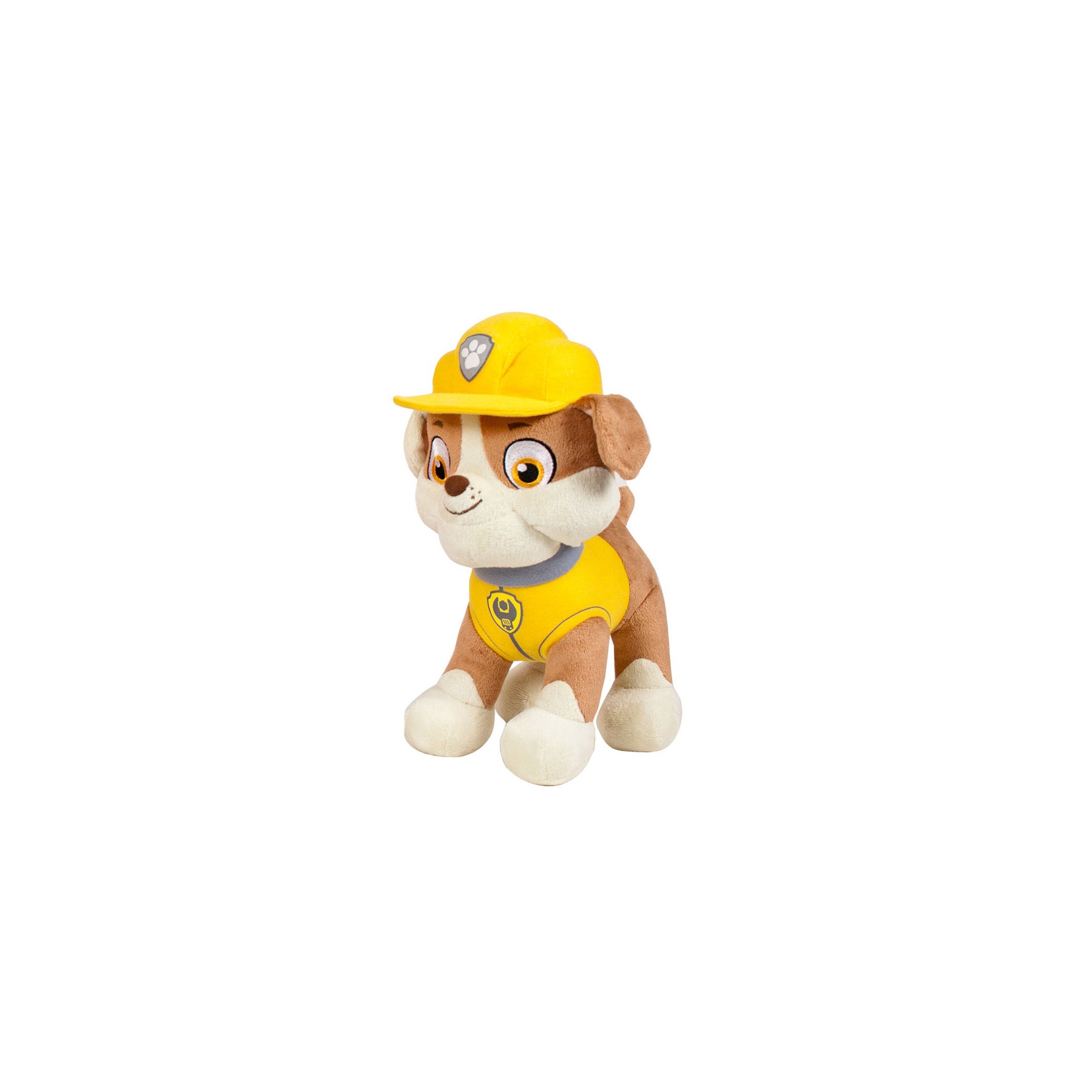 Peluche Rubble Patrulla Canina Paw Patrol soft 27cm