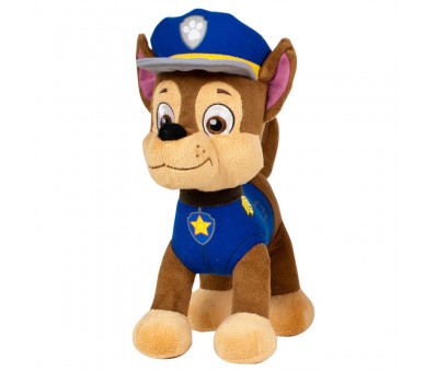 Peluche Chase Patrulla Canina Paw Patrol soft 27cm