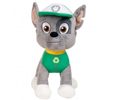Peluche Rocky Patrulla Canina Paw Patrol soft 27cm