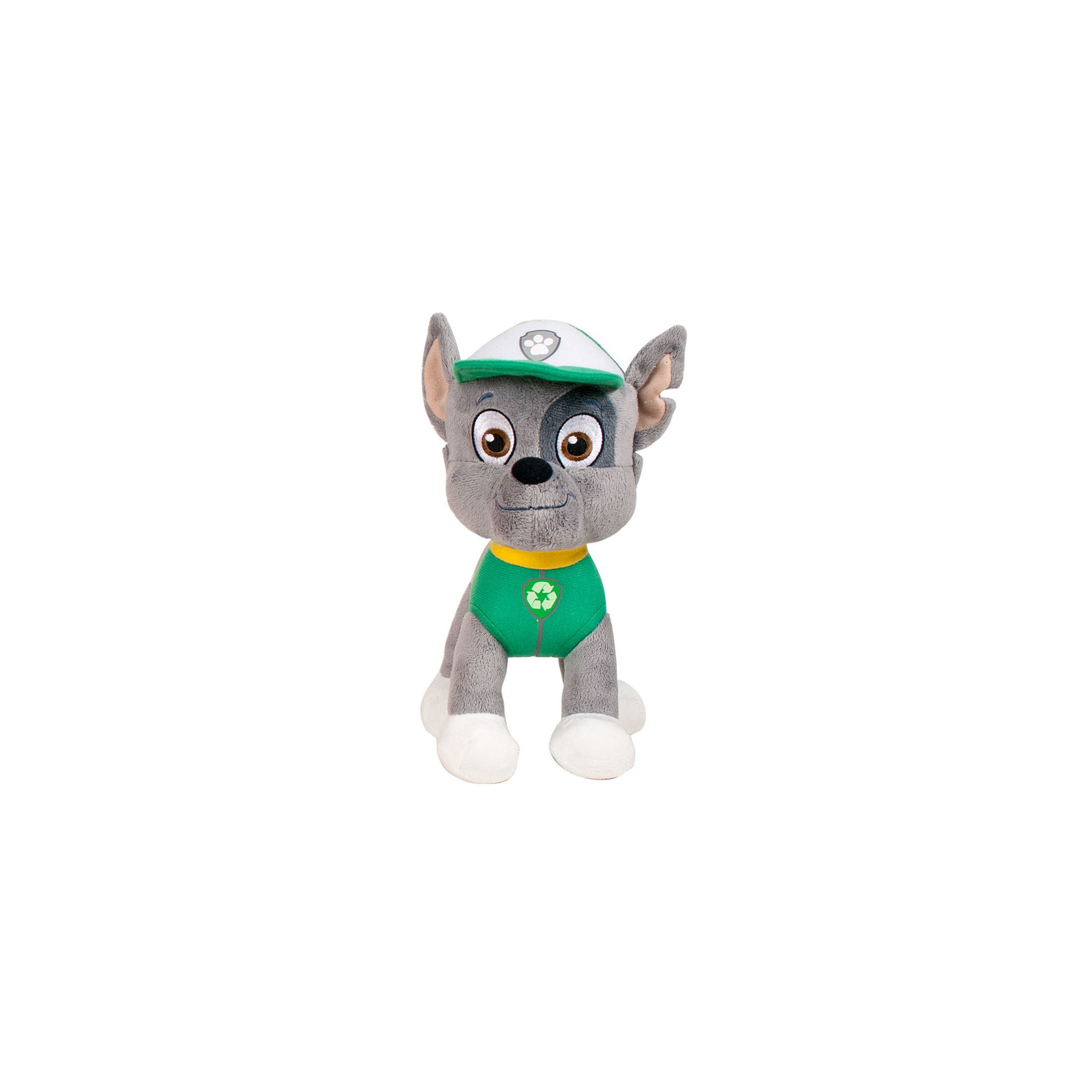 Peluche Rocky Patrulla Canina Paw Patrol soft 27cm