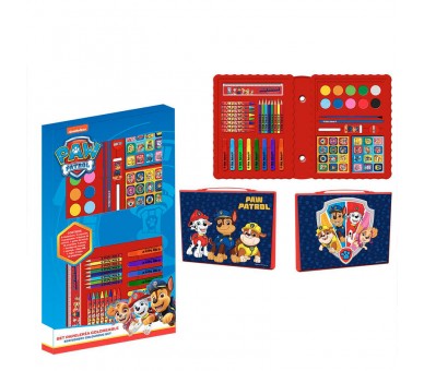 Set papeleria coloreable Patrulla Canina Paw Patrol