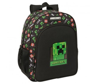 Mochila Minecraft 38cm adaptable